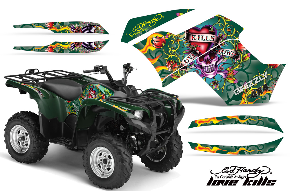 Yamaha Grizzly 700 Graphics eh lkg